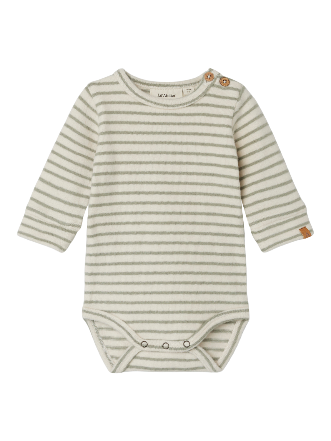 Nbmthoro LS slim body stripe-Topper-Lil-Atelier-Aandahls