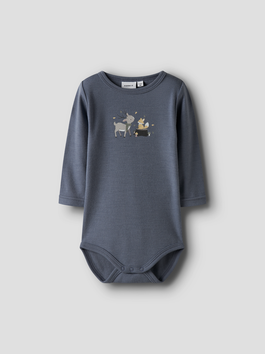 Nbmwillitus Wool Ls Body-Undertøy-Name it-Aandahls
