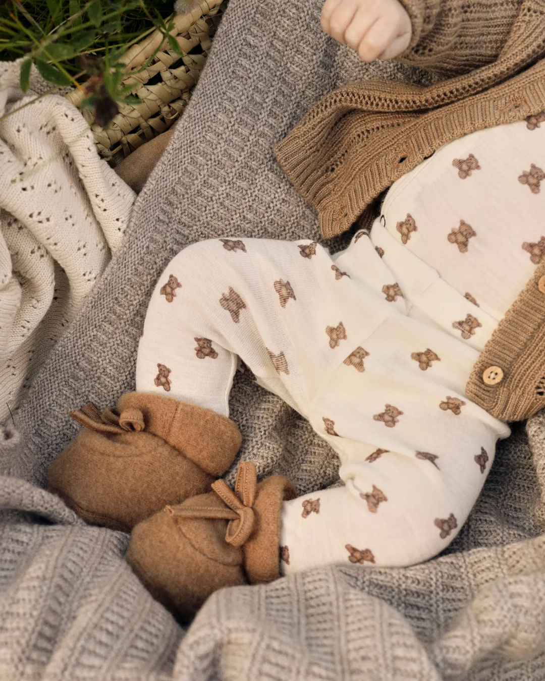 Nbnnalu Slim Wo/Mo Legging Lil-Ull-Lil-Atelier-Aandahls
