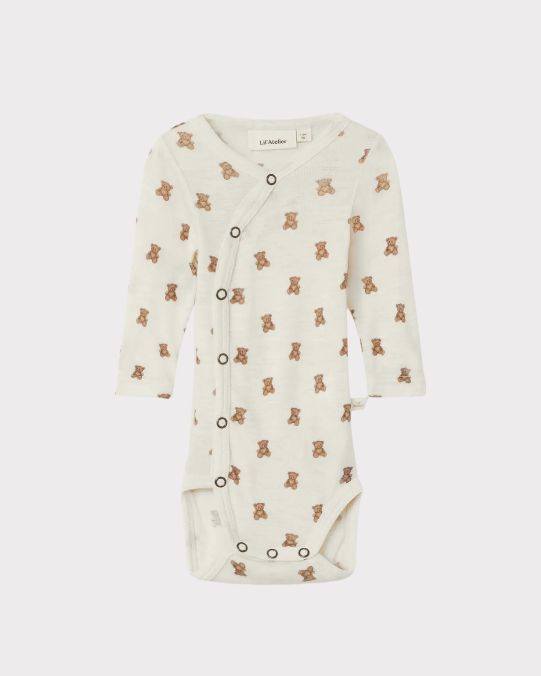 Nbnnalu Wo/Mo Ls Slim Wrap Body Lil-Ull-Lil-Atelier-Aandahls
