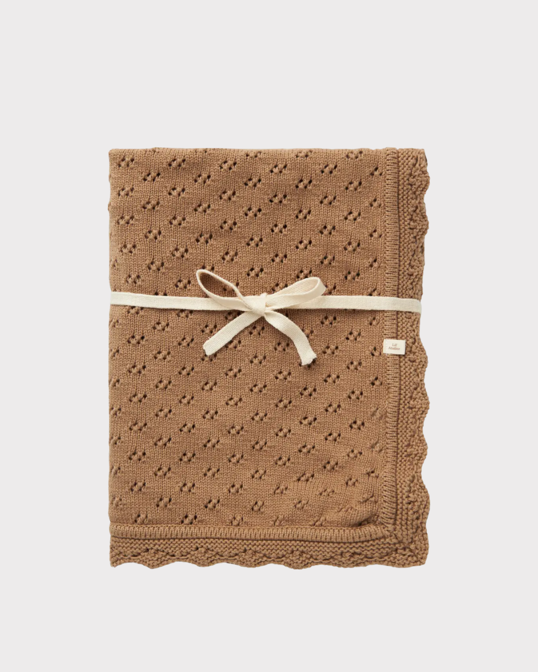 Nbnnilio Knit Blanket Lil-Tilbehør-Lil-Atelier-Aandahls