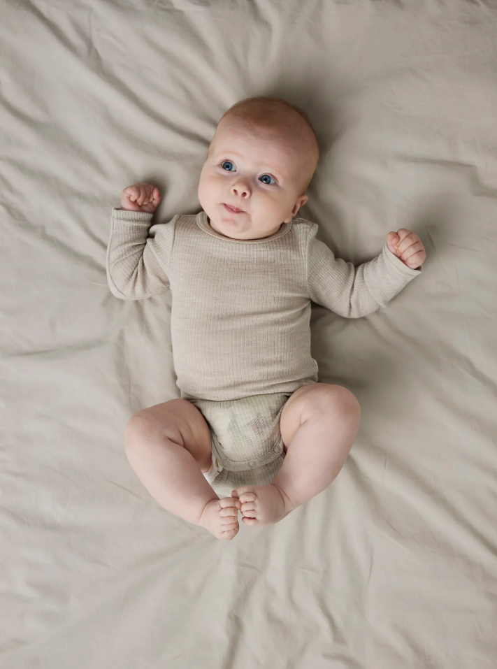 Nbnwax wool rib body noos-Ull-Name it-Aandahls