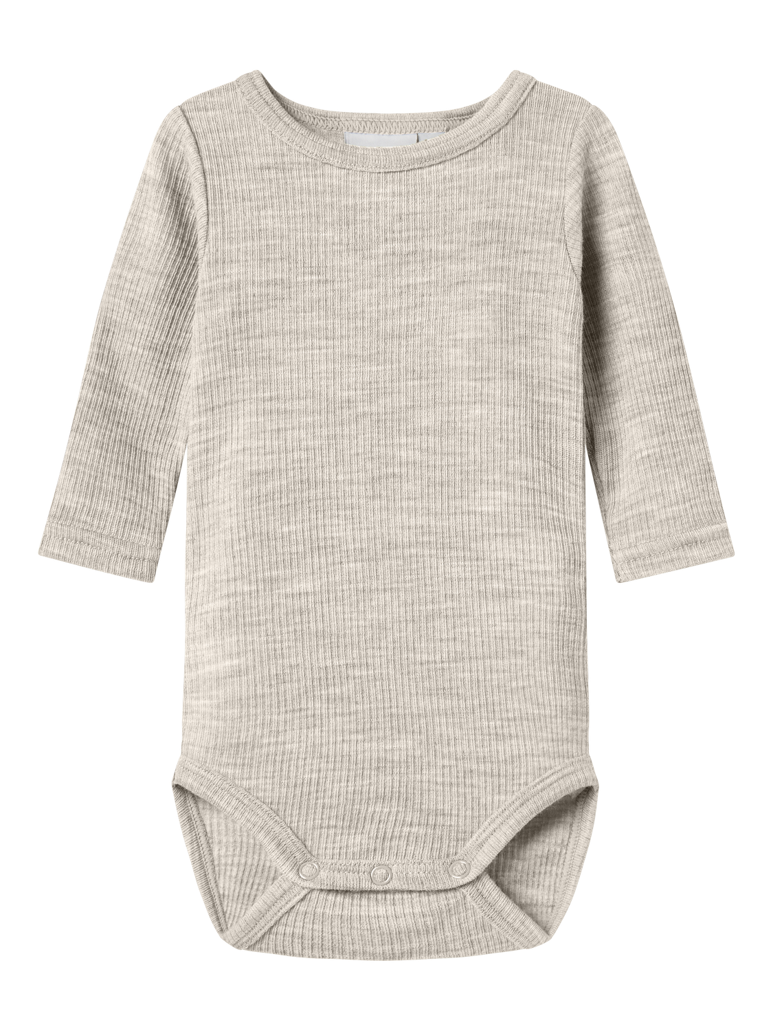 Nbnwax wool rib body noos-Ull-Name it-Aandahls