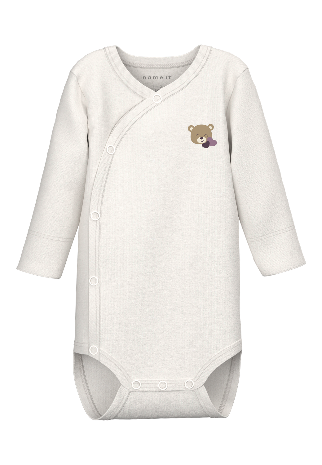 Nedira ls wrap body-T-shirt-Name it-Aandahls