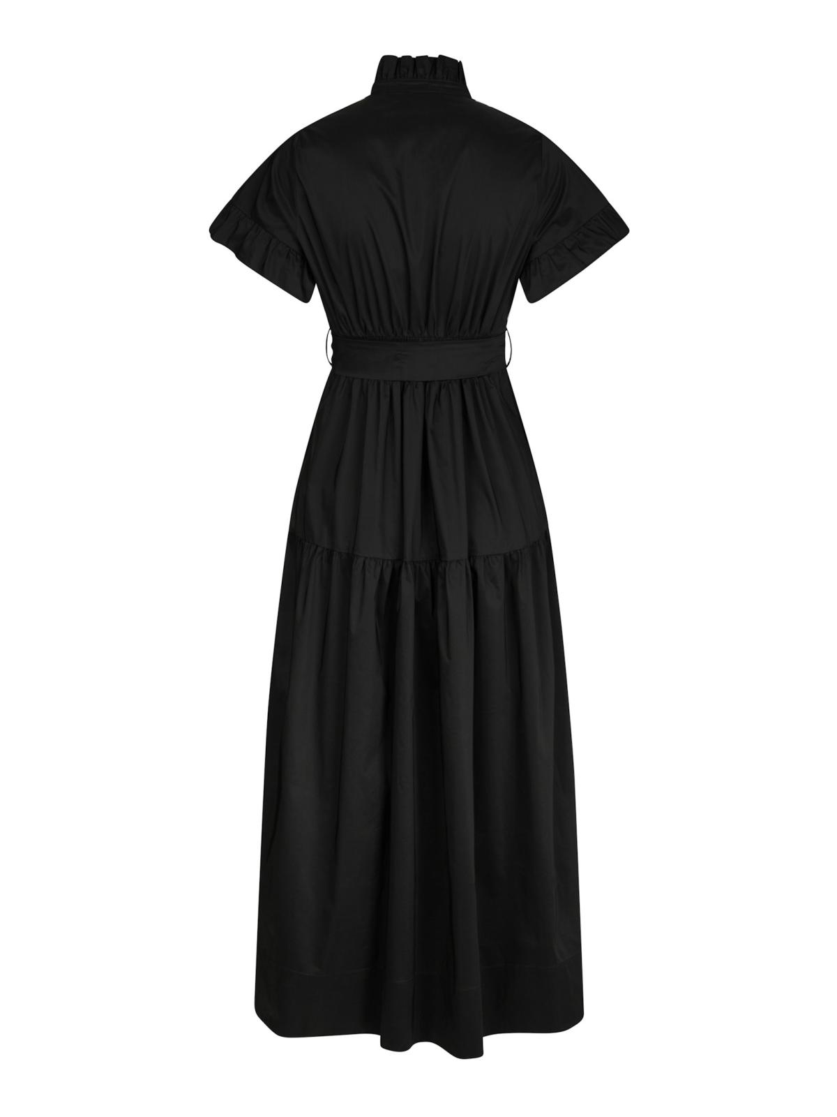 Nellie poplin dress-Kjole-Neo Noir-Aandahls