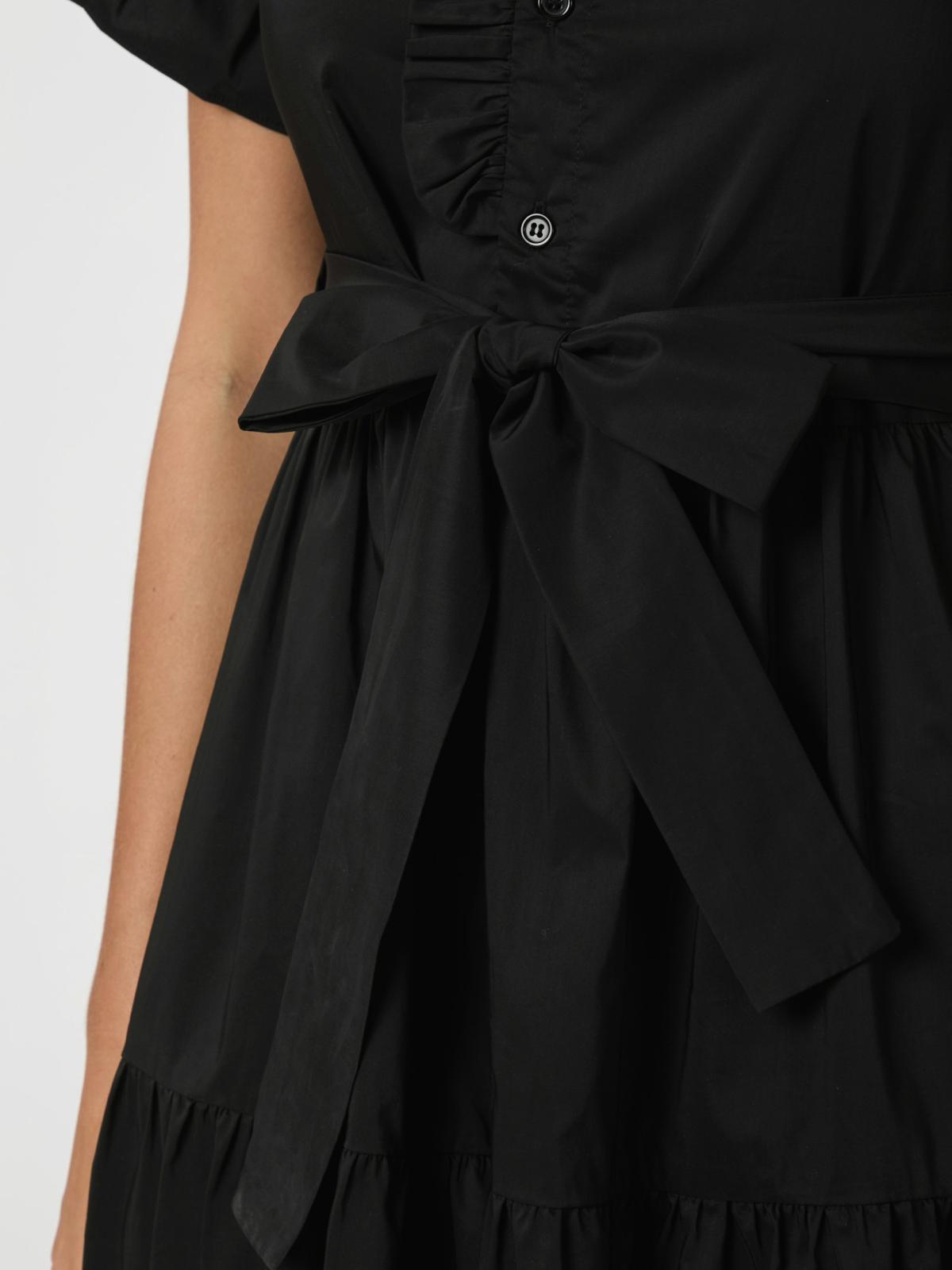 Nellie poplin dress-Kjole-Neo Noir-Aandahls