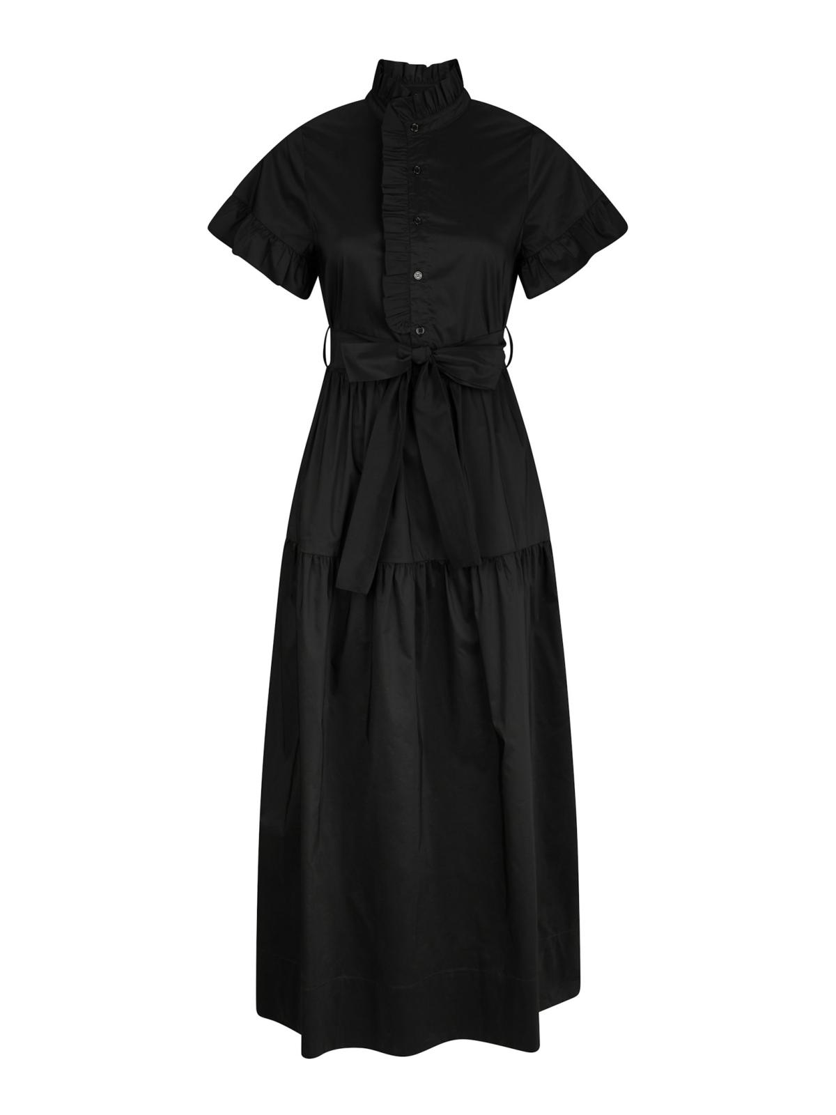 Nellie poplin dress-Kjole-Neo Noir-Aandahls