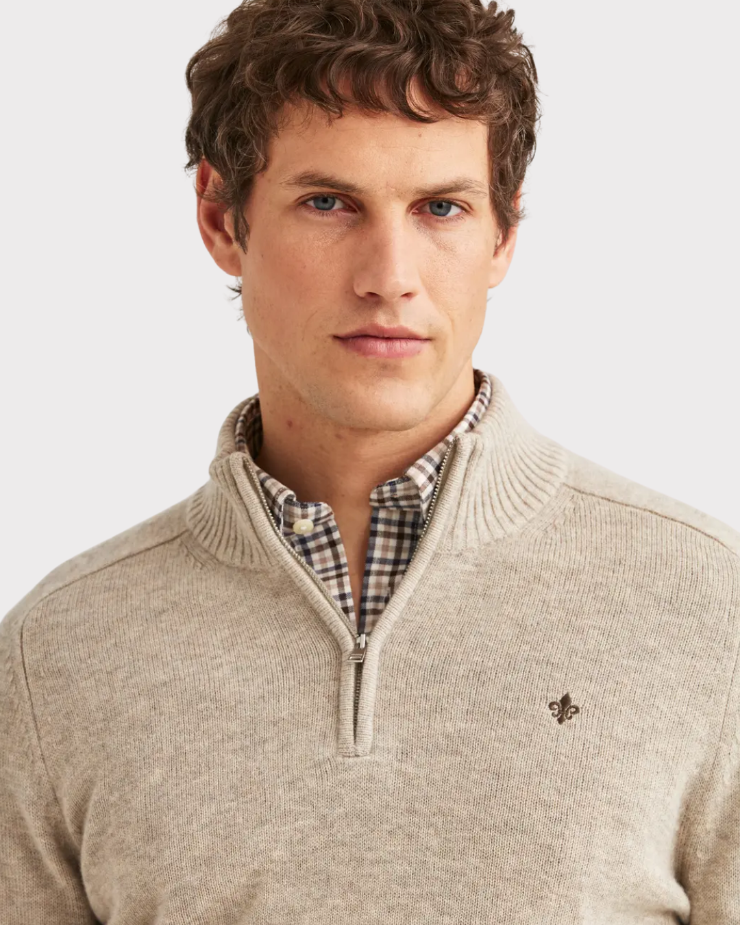 New Hertford half zip-Genser-Morris-Aandahls