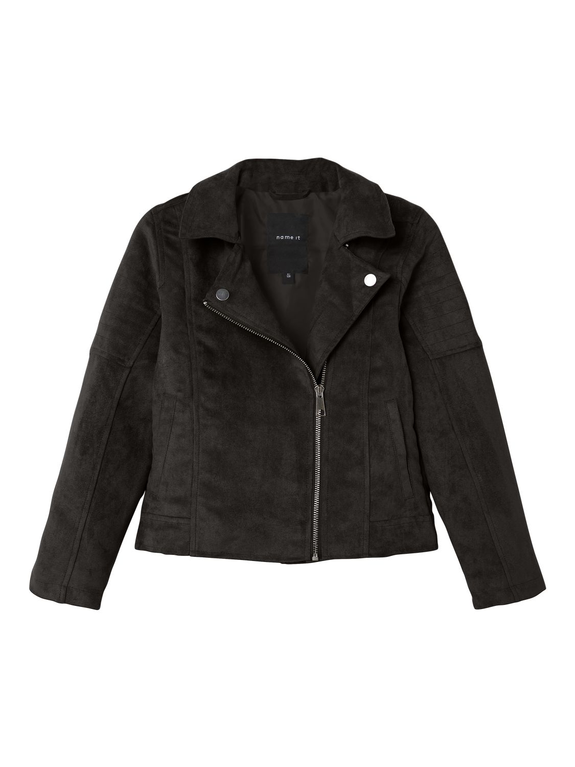 NkfMolly faux suede jacket2-Strikk-Name it-Aandahls