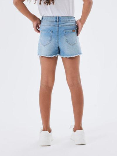 NkfRose hw mom dnm shorts 8222-ya noos-Shorts-Name it-Aandahls