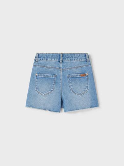 NkfRose hw mom dnm shorts 8222-ya noos-Shorts-Name it-Aandahls