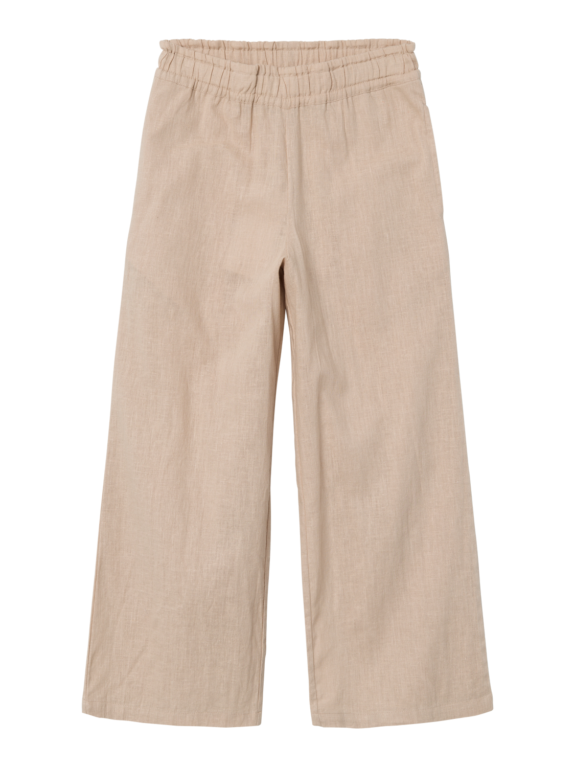 Nkffalinnen Wide Pant Noos-Bukser-Name it-Aandahls