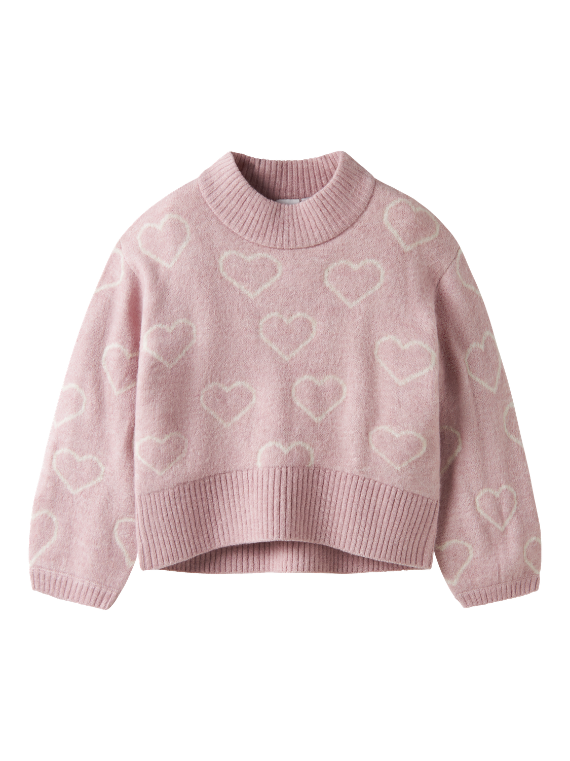 Nkfleify Ls Oversize Knit-Genser-Name it-Aandahls