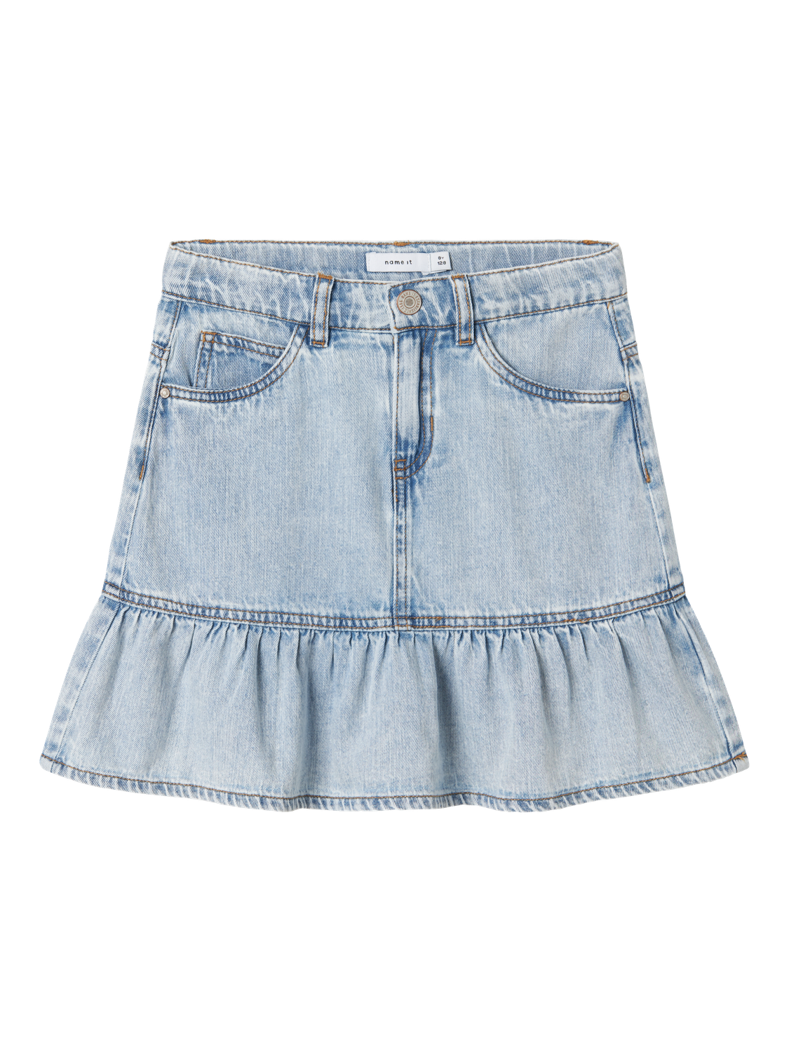 Nkfnynne short dnm skirt-Skjørt-Name it-Aandahls
