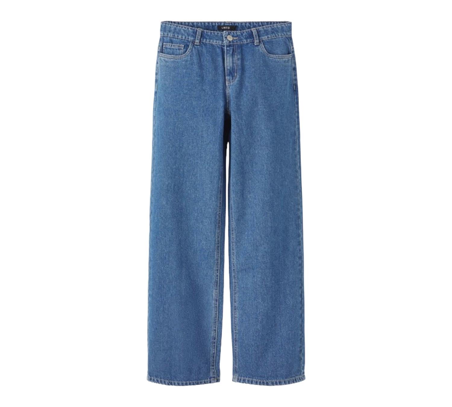 Nlftoizza dnm lw Wide Pant noos-Bukser-Name it-Aandahls