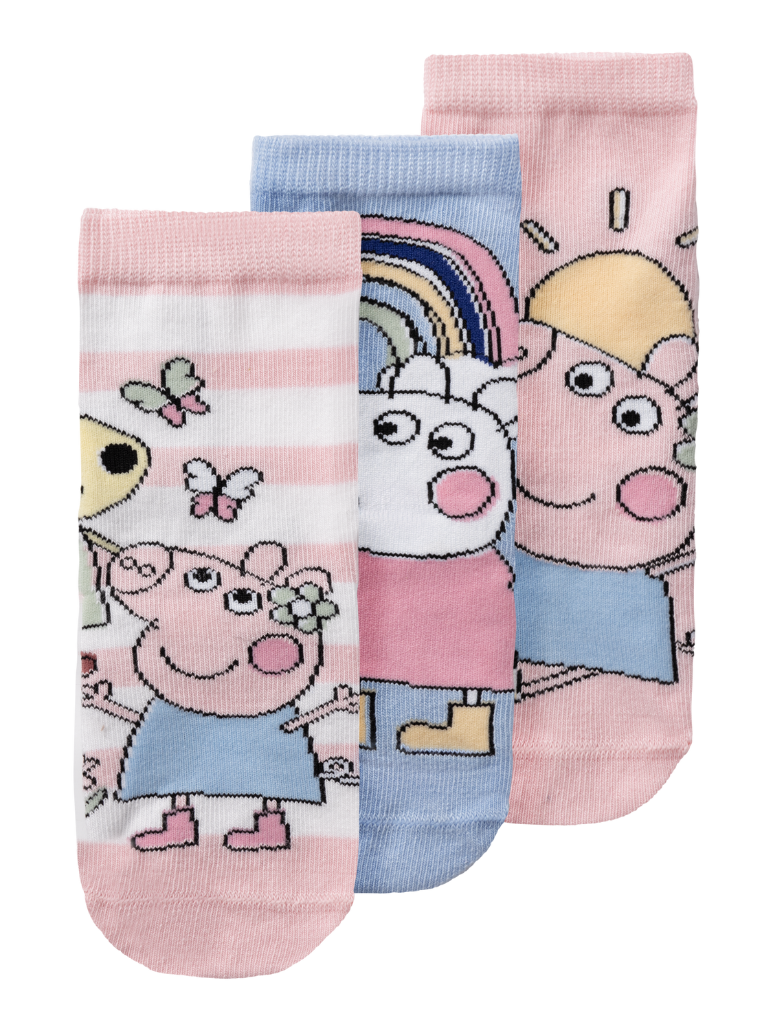 NmfArra peppapig 3p sock cplg-Accessories-Name it-Aandahls