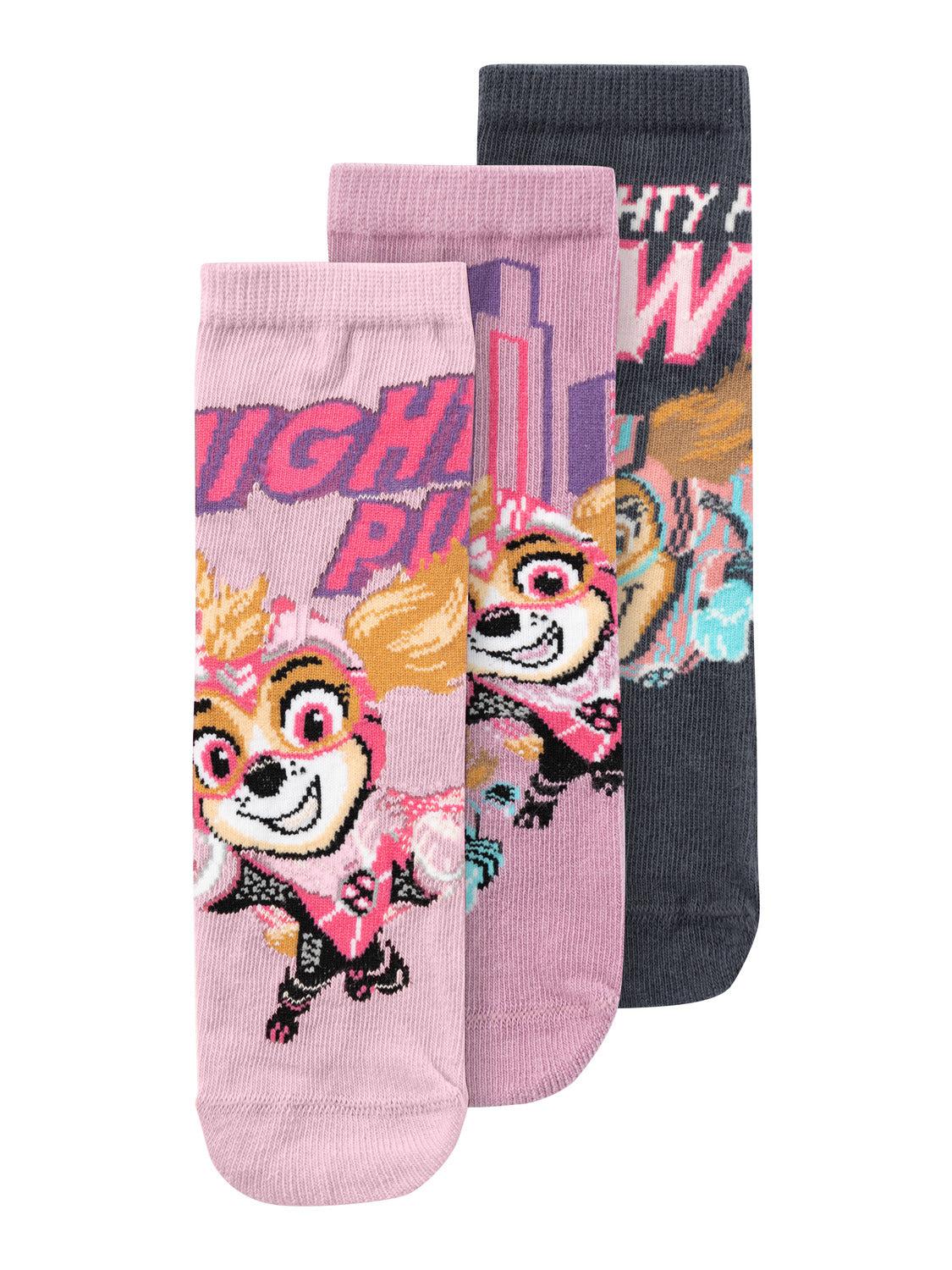 NmfOdassa pawpatrol 3p sock cplg-Accessories-Name it-Aandahls