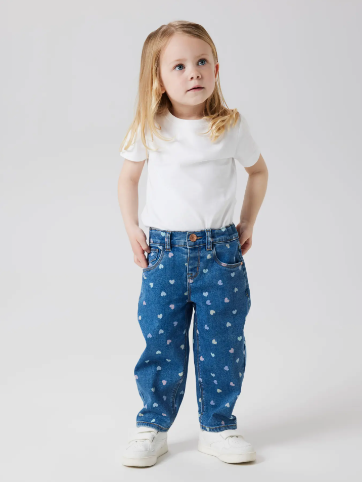 Nmfbella Mom Shaped Jeans 3555-On Noos-Jeans-Name it-Aandahls