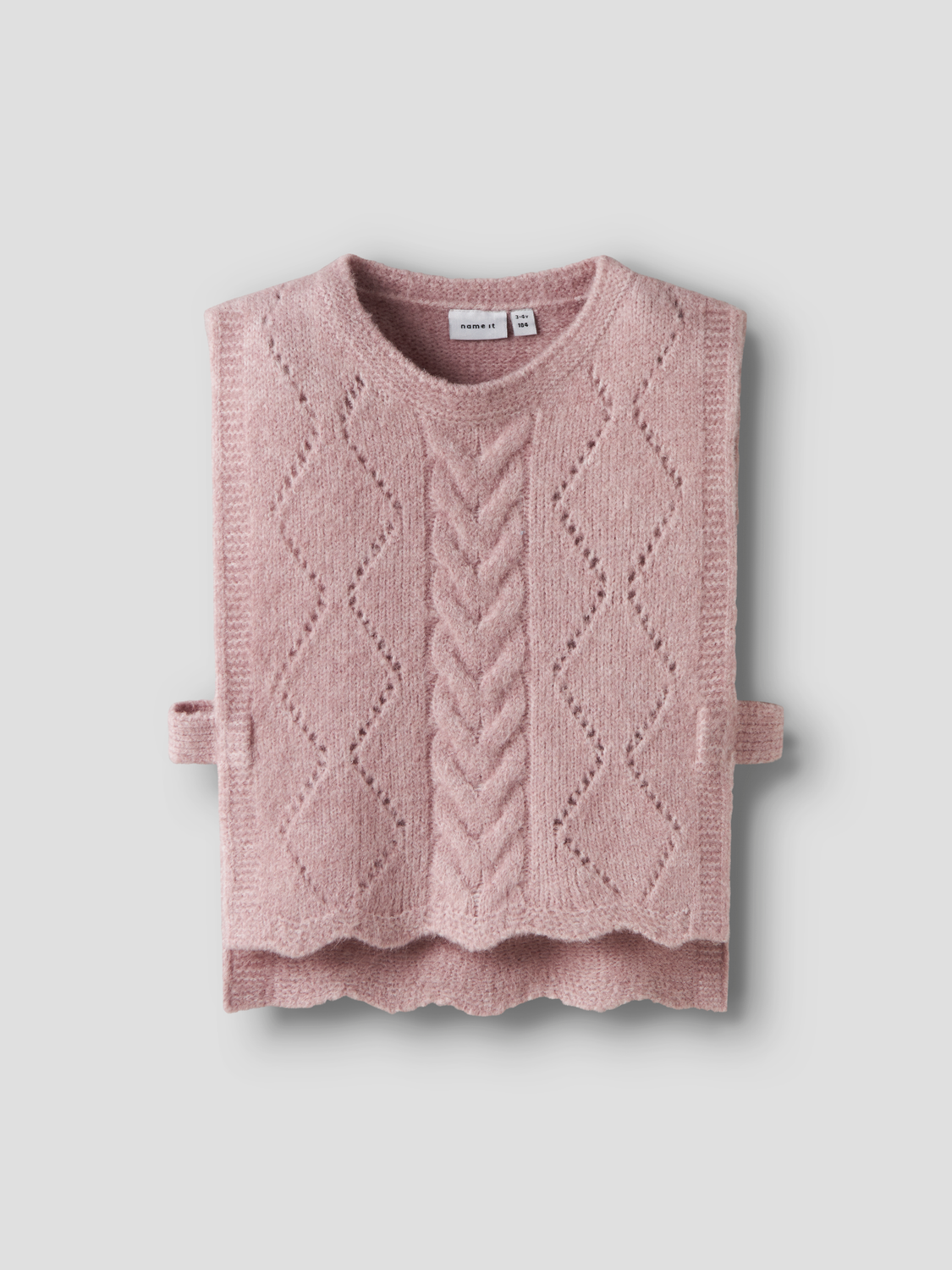 Nmflea Knit Vest-Overdel-Name It Mini-Aandahls