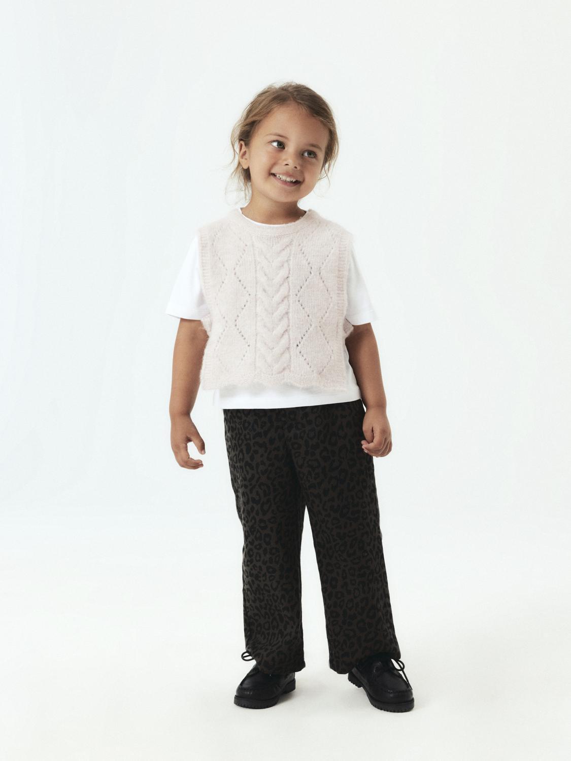 Nmflea Knit Vest-Overdel-Name It Mini-Aandahls