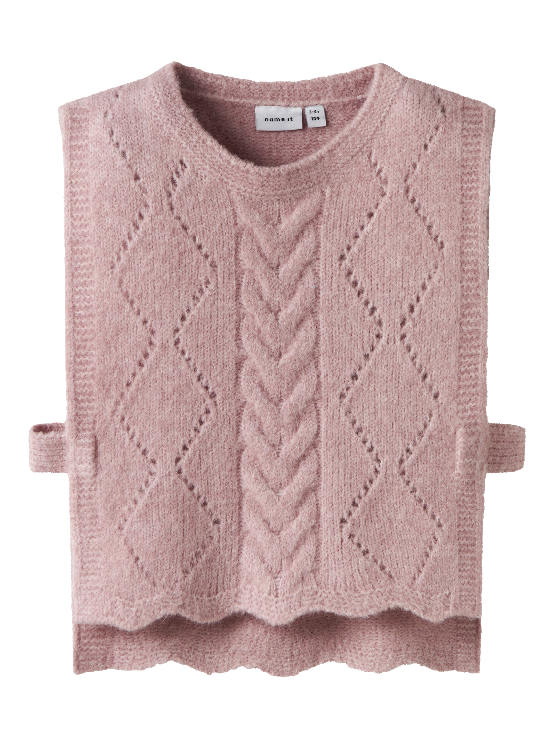 Nmflea Knit Vest-Overdel-Name It Mini-Aandahls