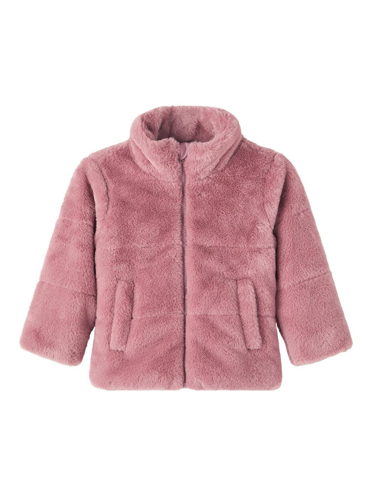 Nmfmosa fake fur jacket pb-Yttertøy-Name it-Aandahls