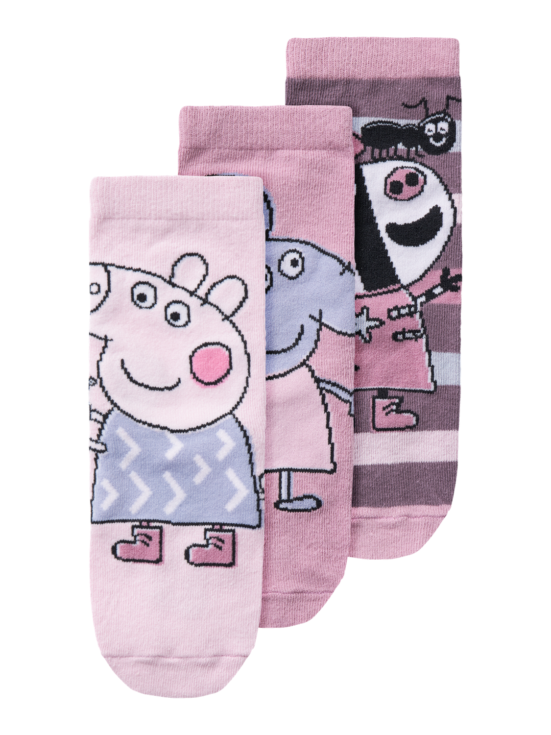 Nmfodassa peppapig 3p sock-Accessories-Name it-Aandahls