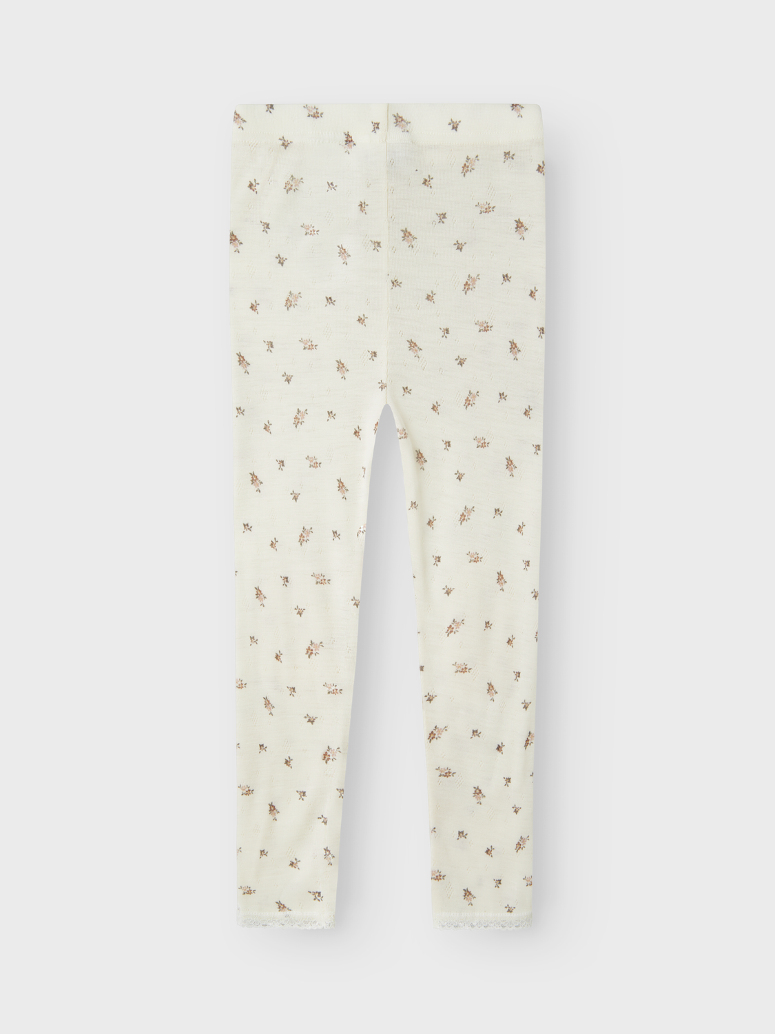Nmfwang Wool Needle Legging Noos-Ull-Name it-Aandahls