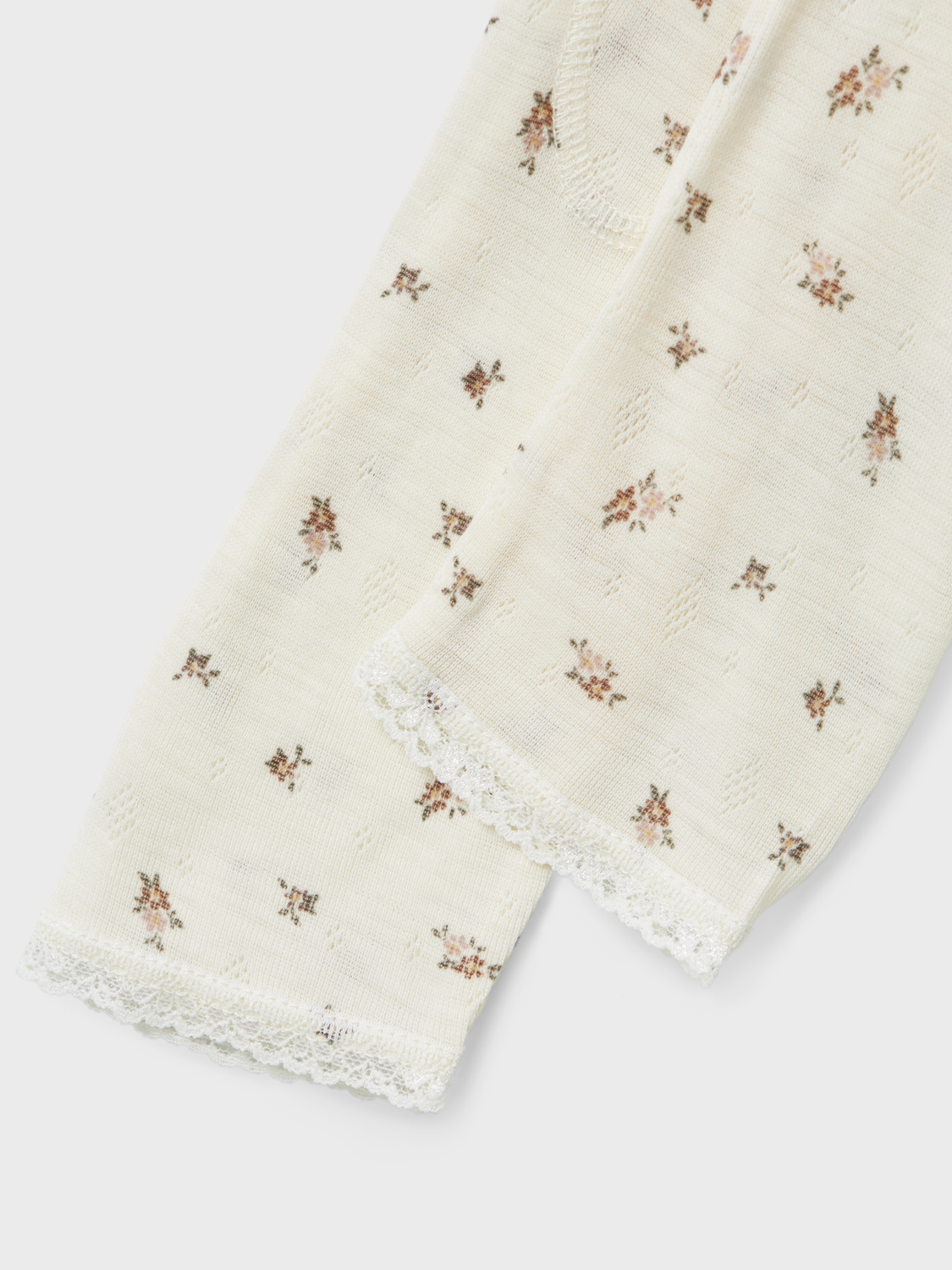 Nmfwang Wool Needle Legging Noos-Ull-Name it-Aandahls