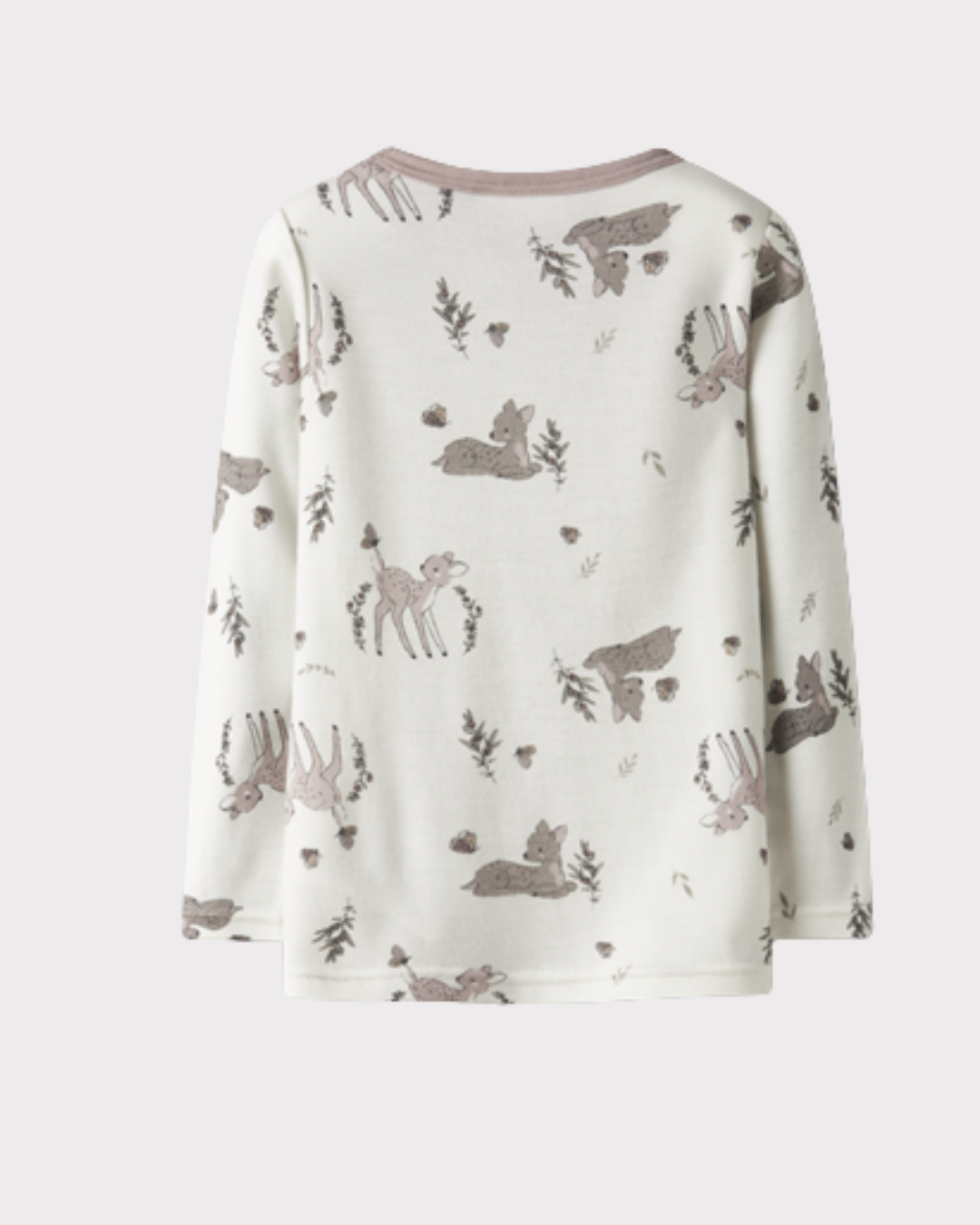 Nmfwillitus Wool Ls Top-T-shirt-Name it-Aandahls