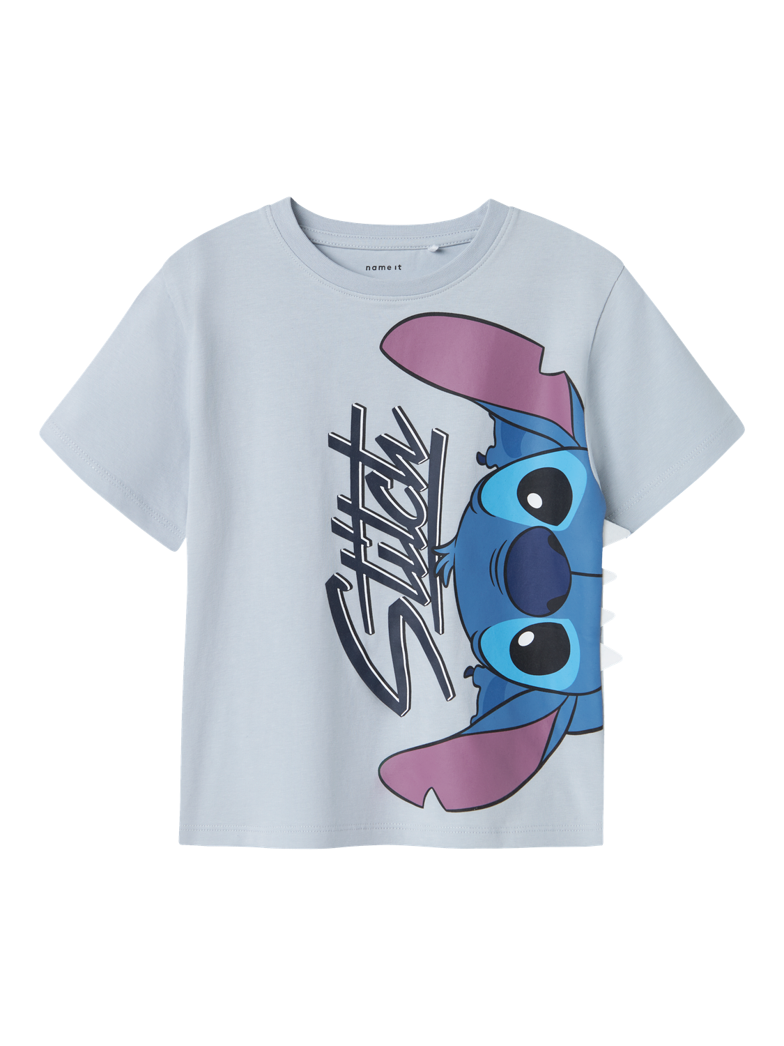 Nmmanwit stitch nreg ss top-T-shirt-Name it-Aandahls