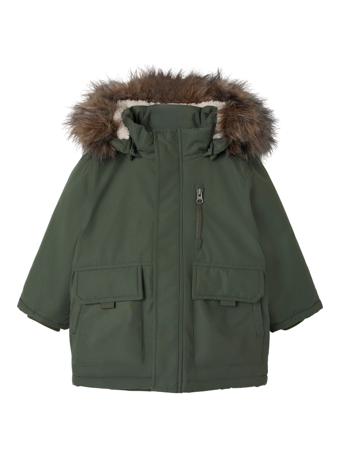 Nmmaster05 parka jacket pb fo-Strikk-Name it-Aandahls