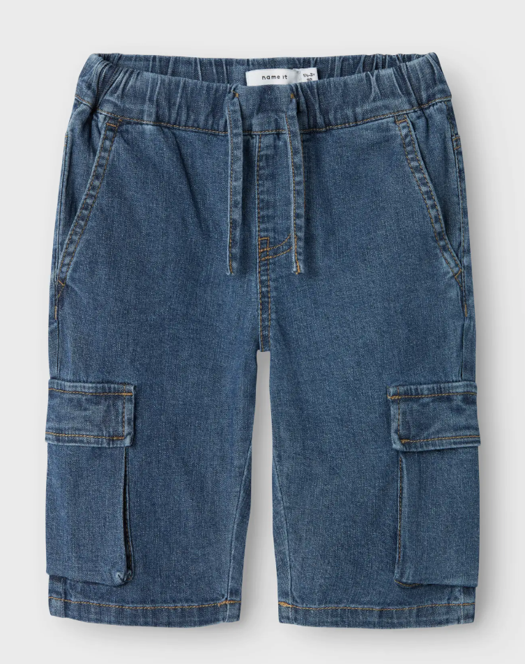 Nmmben Jogger Dnm Knickers-Jeans-Name it-Aandahls
