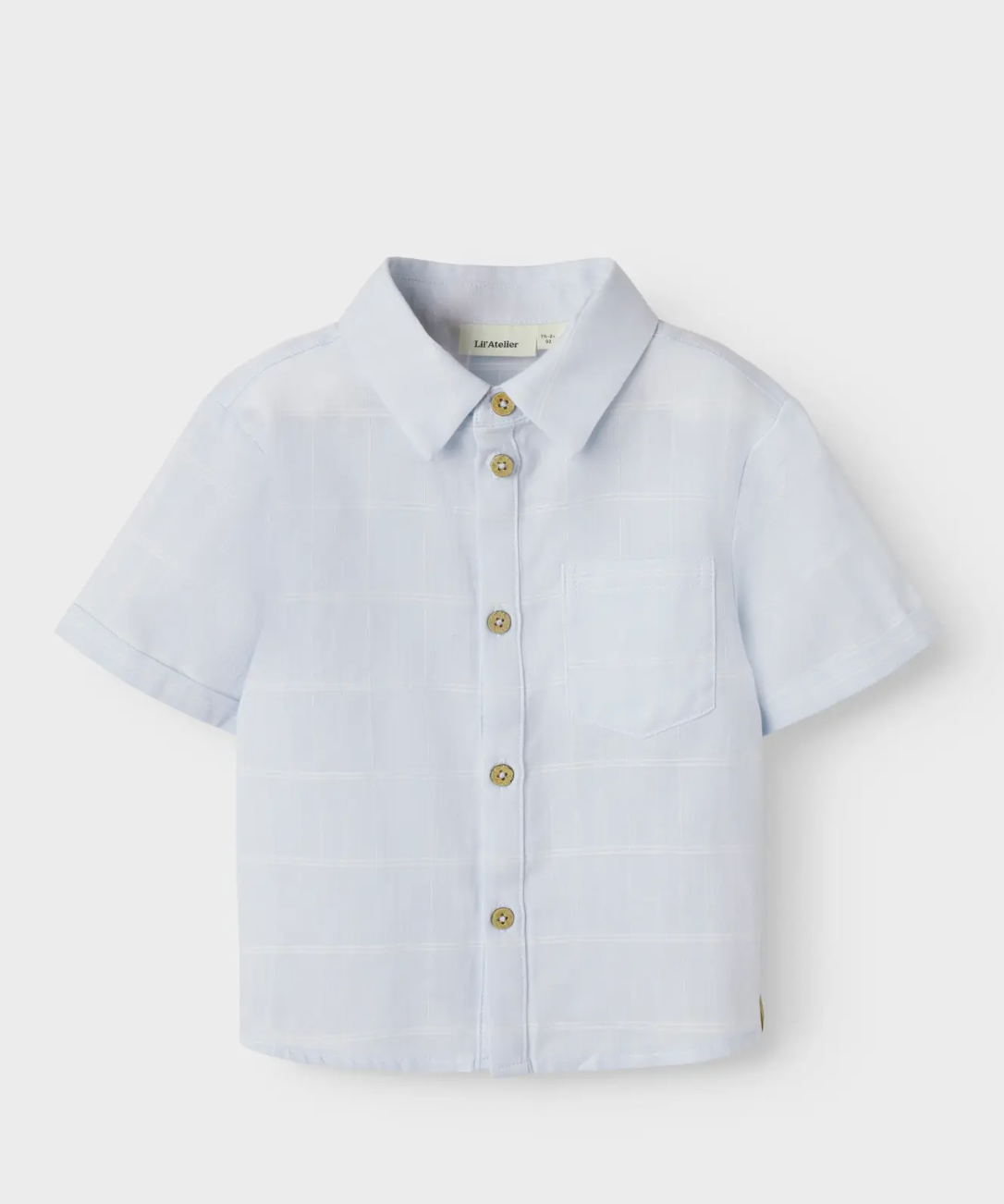 Nmmfrido Ss Loose Shirt Lil-Skjorter-Lil-Atelier-Aandahls