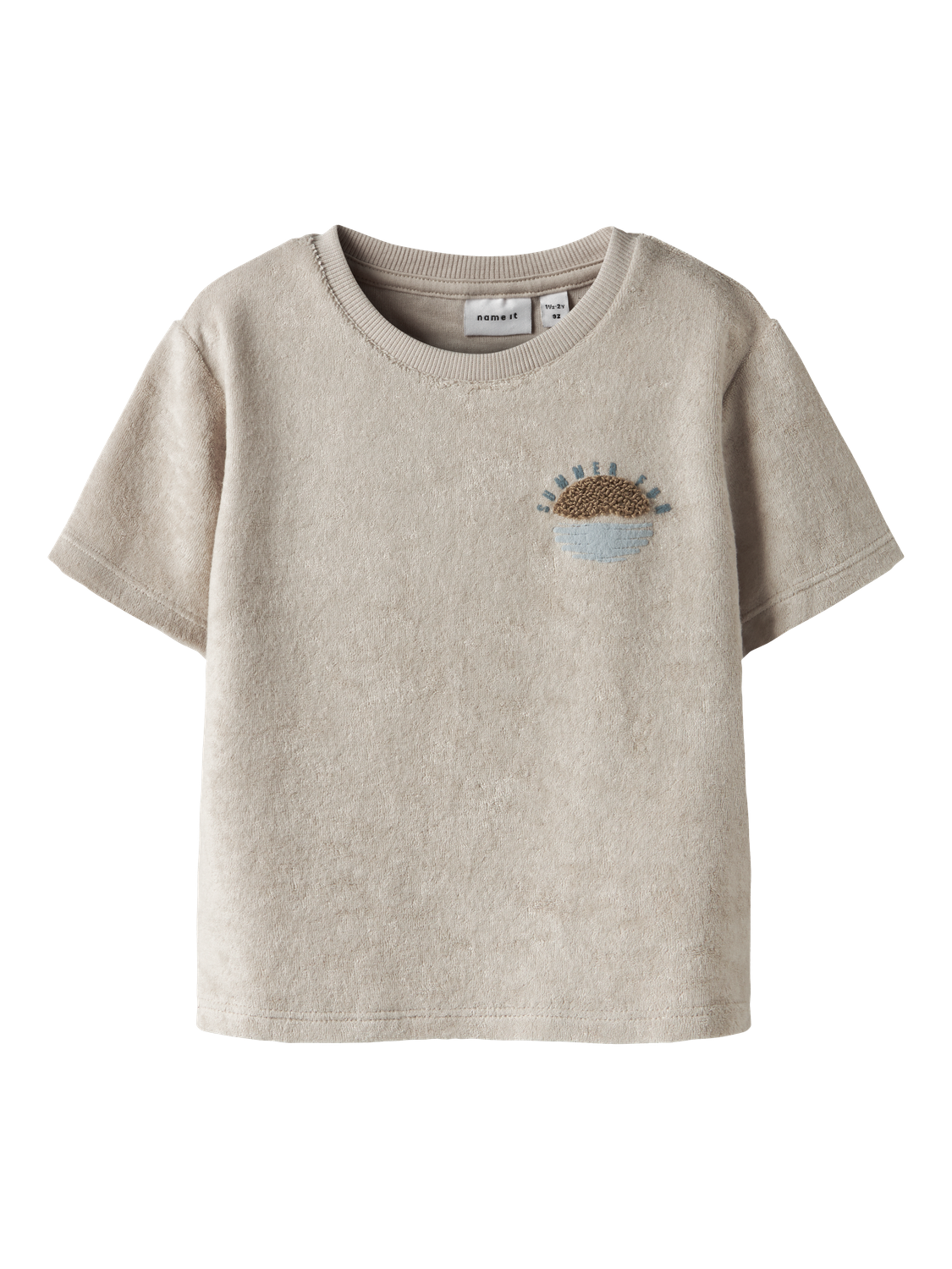 Nmmhannibal nreg terry ss top-T-shirt-Name it-Aandahls