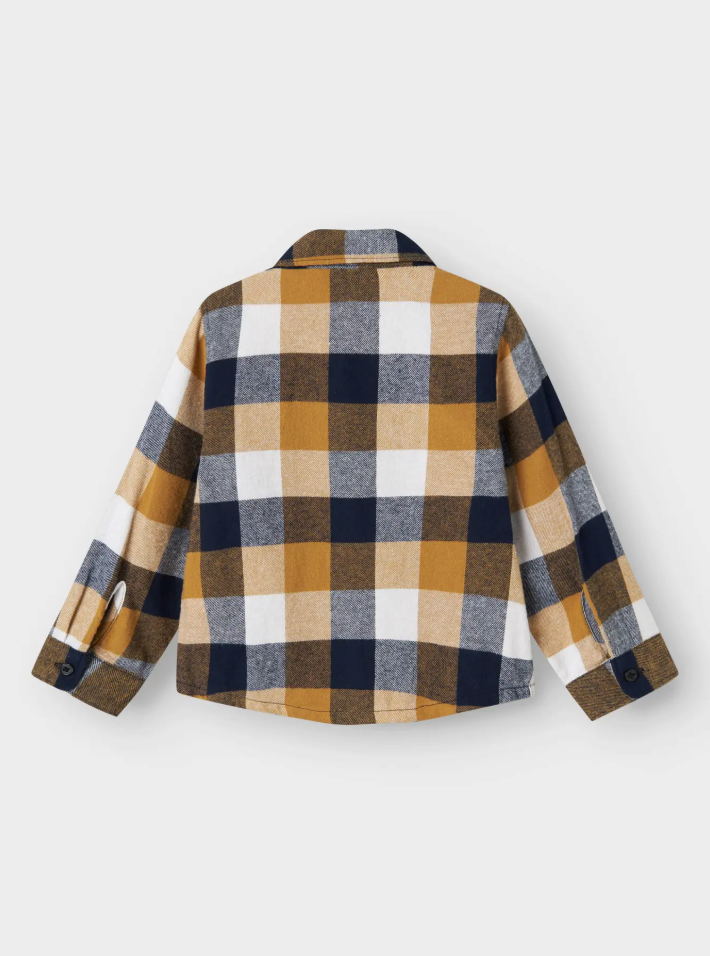 Nmmkevin Ls Nreg Shirt-Skjorter-Name it-Aandahls