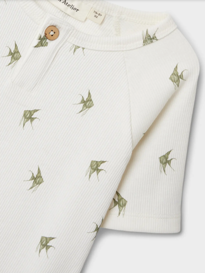 Nmmlavo slim top-Topper-Lil-Atelier-Aandahls