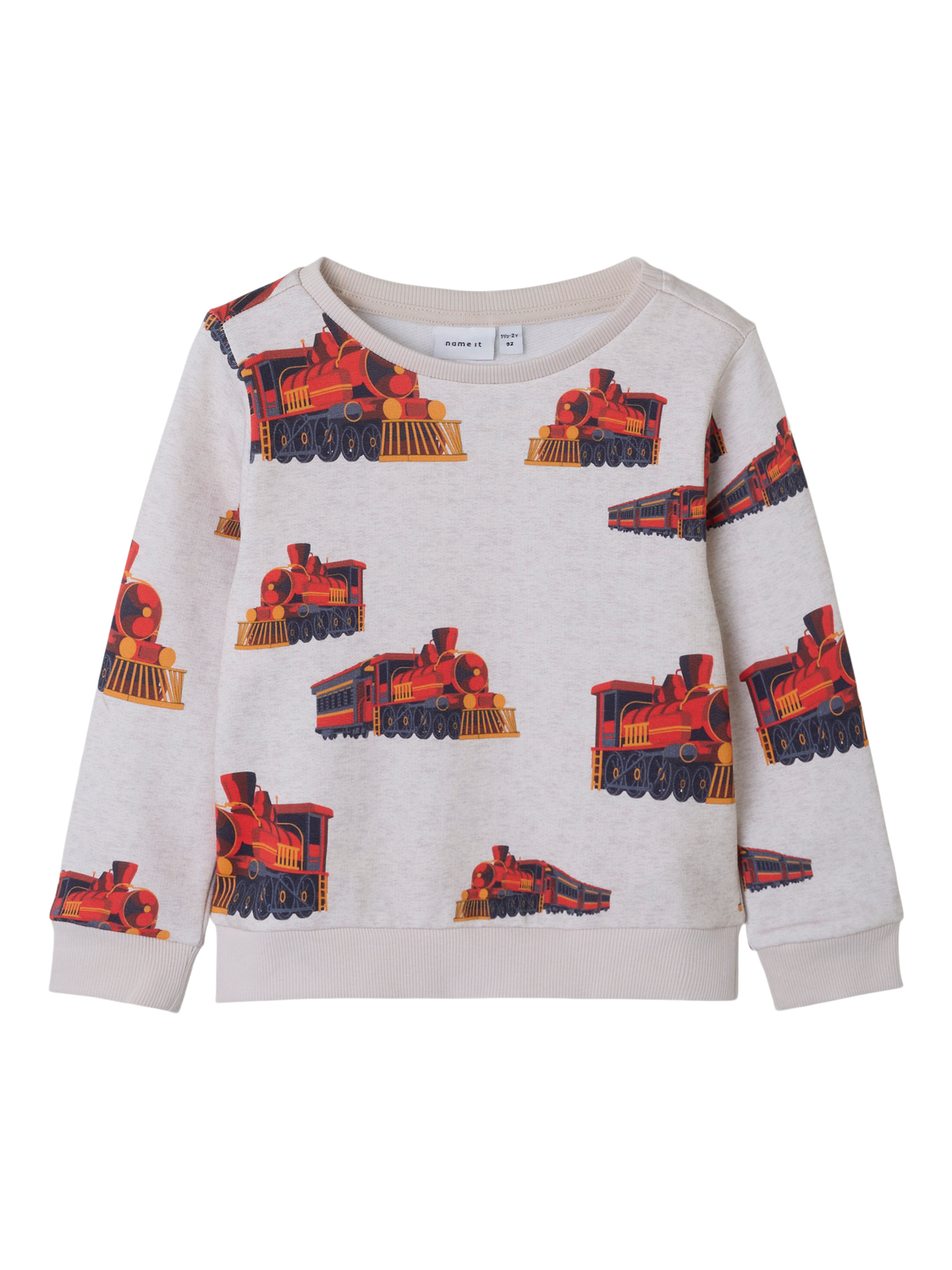 Nmmorman ls sweat bru-Sweat-Name it-Aandahls