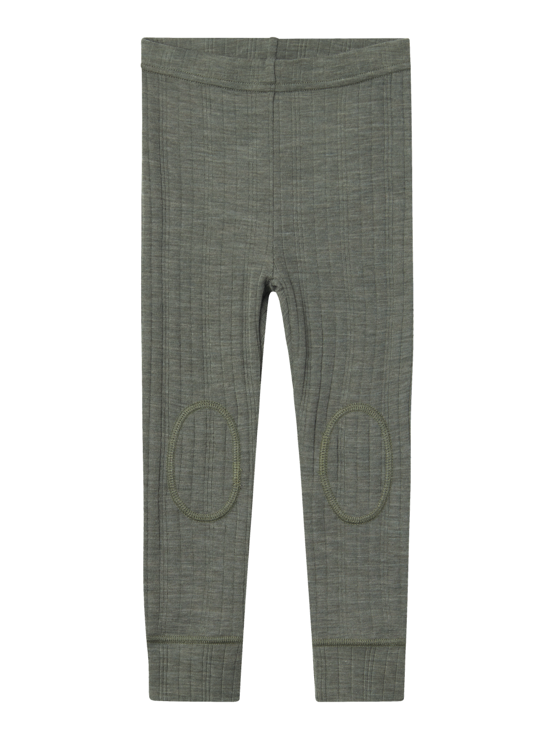 Nmmwang Wool Needle Longjohn Solid Noos-Bukser-Name it-Aandahls