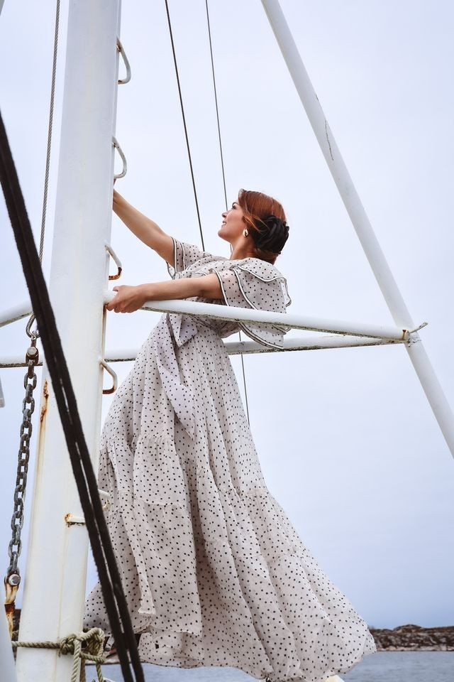 Nordic Seniorita Dress-Kjole-Confettibird-Aandahls
