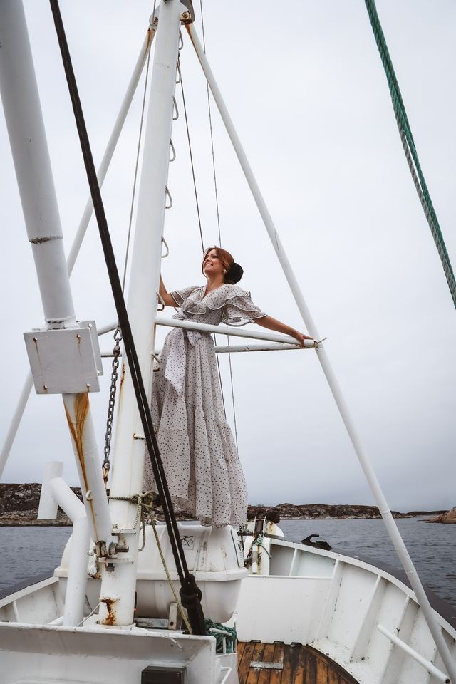 Nordic Seniorita Dress-Kjole-Confettibird-Aandahls