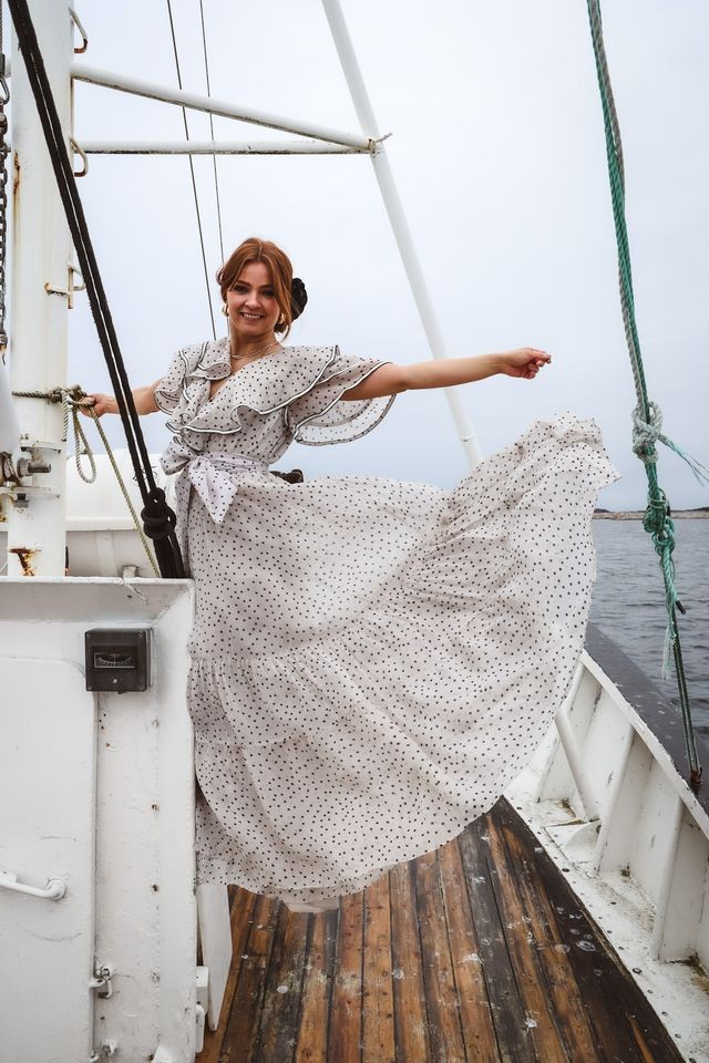 Nordic Seniorita Dress-Kjole-Confettibird-Aandahls