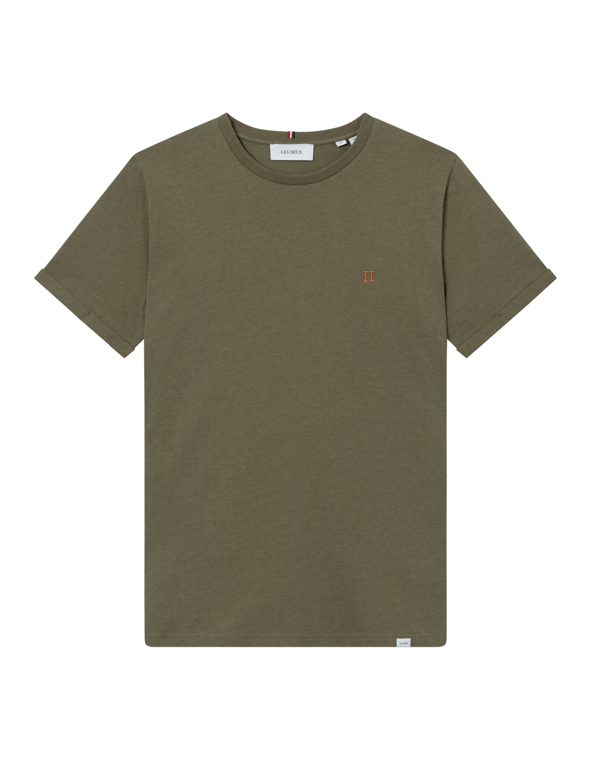 Nørregaard T-Shirt - Seasonal-T-shirt-Les Deux-Aandahls