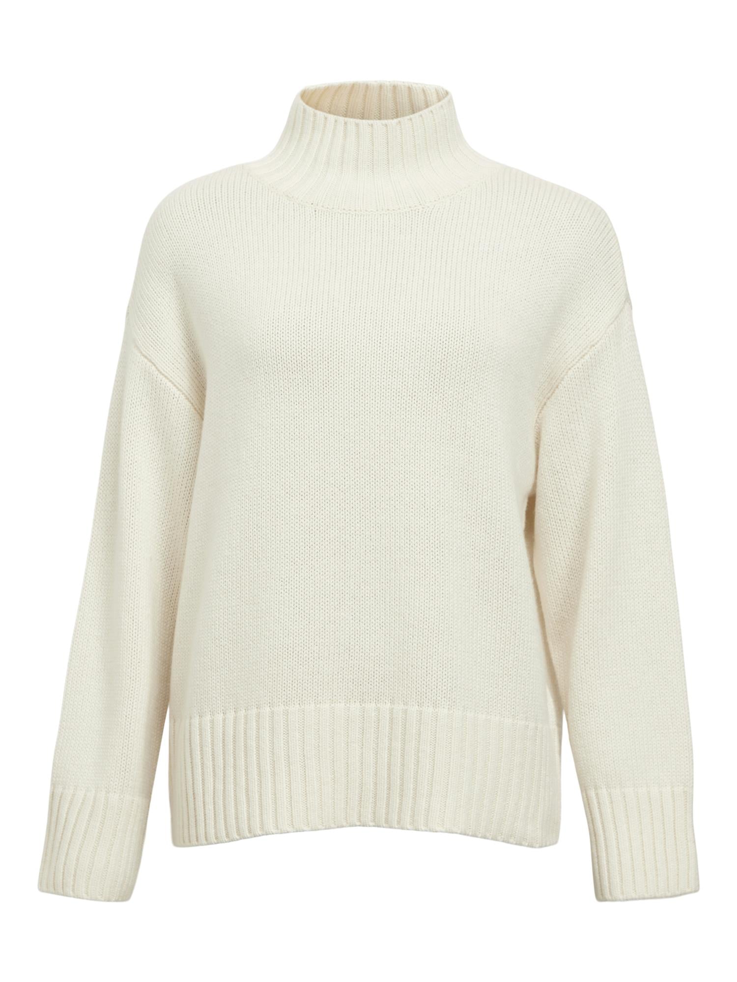 OBJAGNES LO LS H.NECK KNIT PULLOVER NOOS-Genser-Object Collectors Item-Aandahls