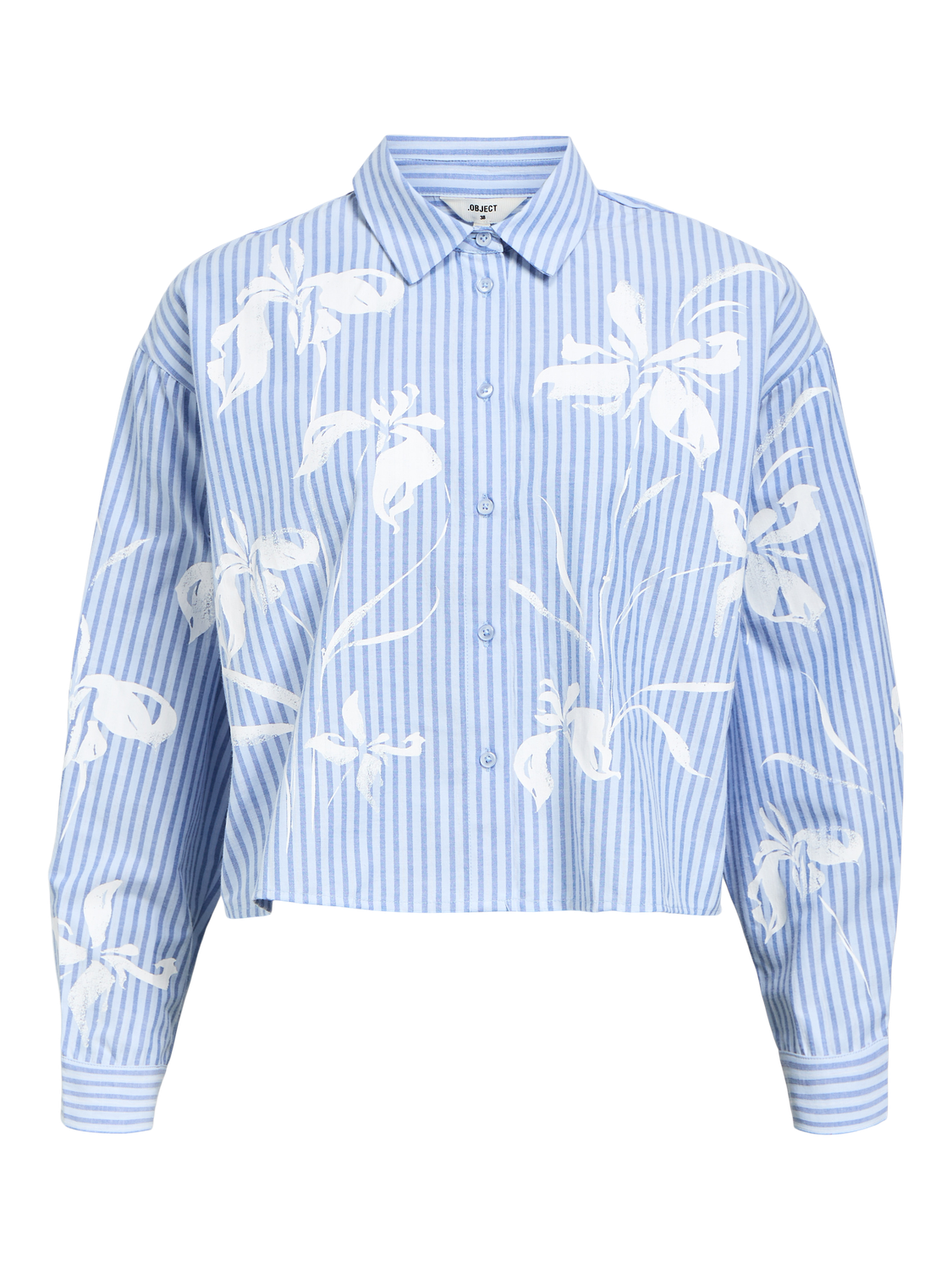 OBJAIKO RE L/S SHORT SHIRT 137-Shirts-Object Collectors Item-Aandahls