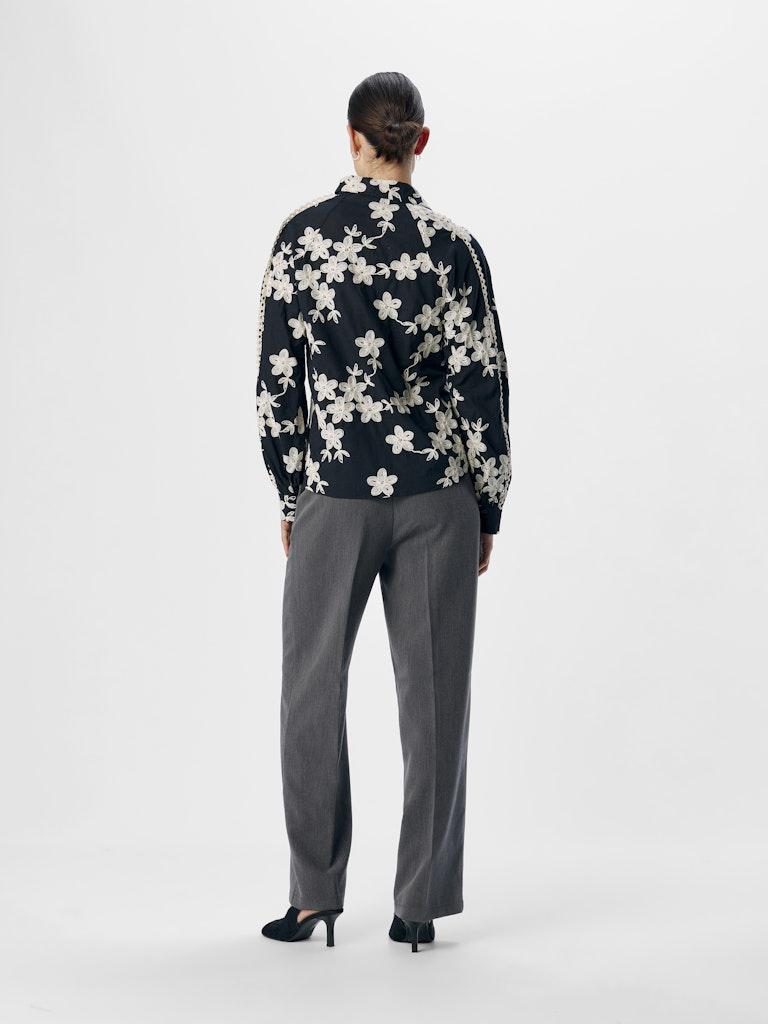 OBJARIZONA L/S LO SHIRT-Bluser-Object Collectors Item-Aandahls