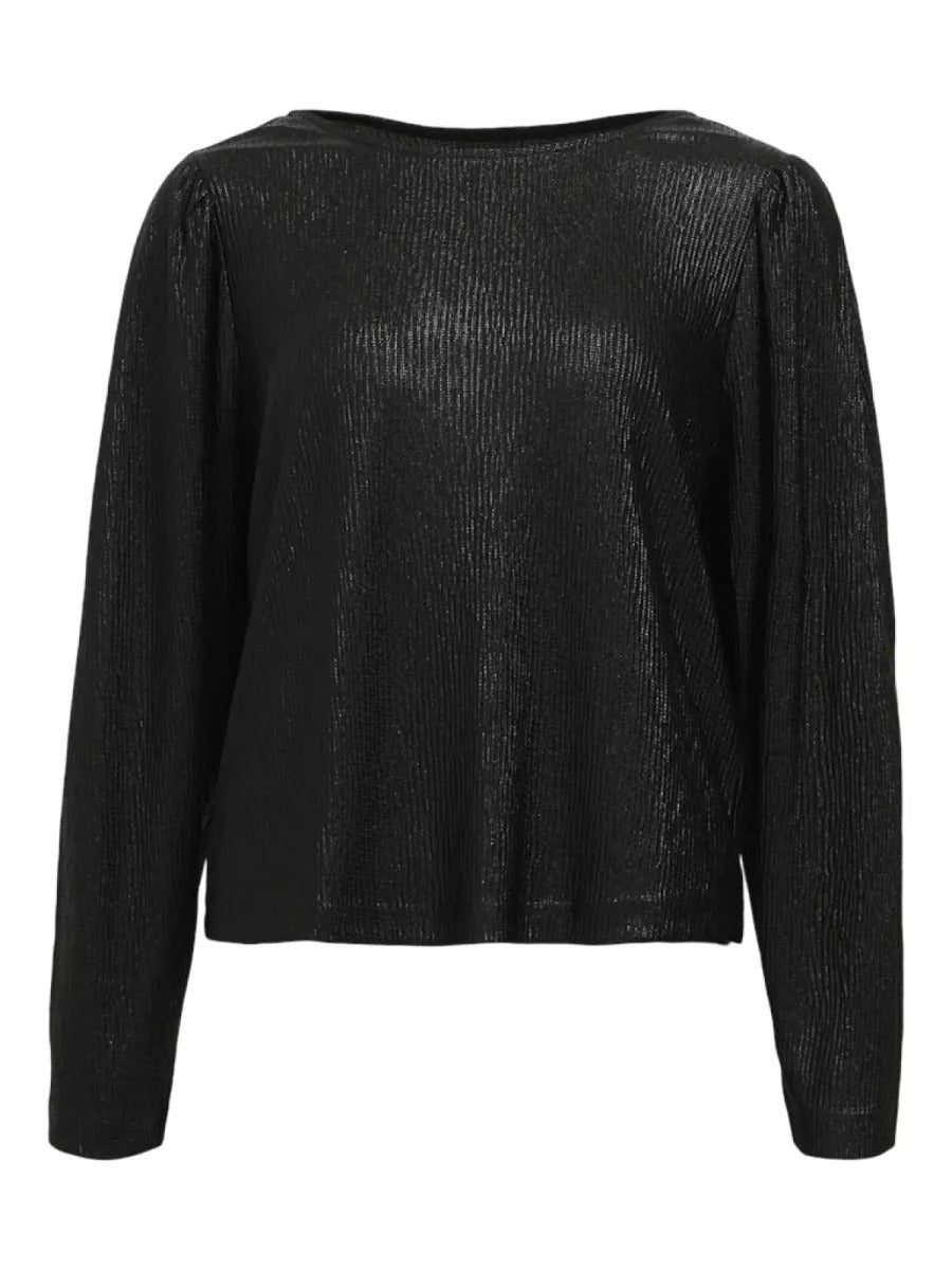 OBJECT COLLECTORS ITEM LOUISE L/S DEEP BACK TOP 136-Overdel-Object Collectors Item-Aandahls