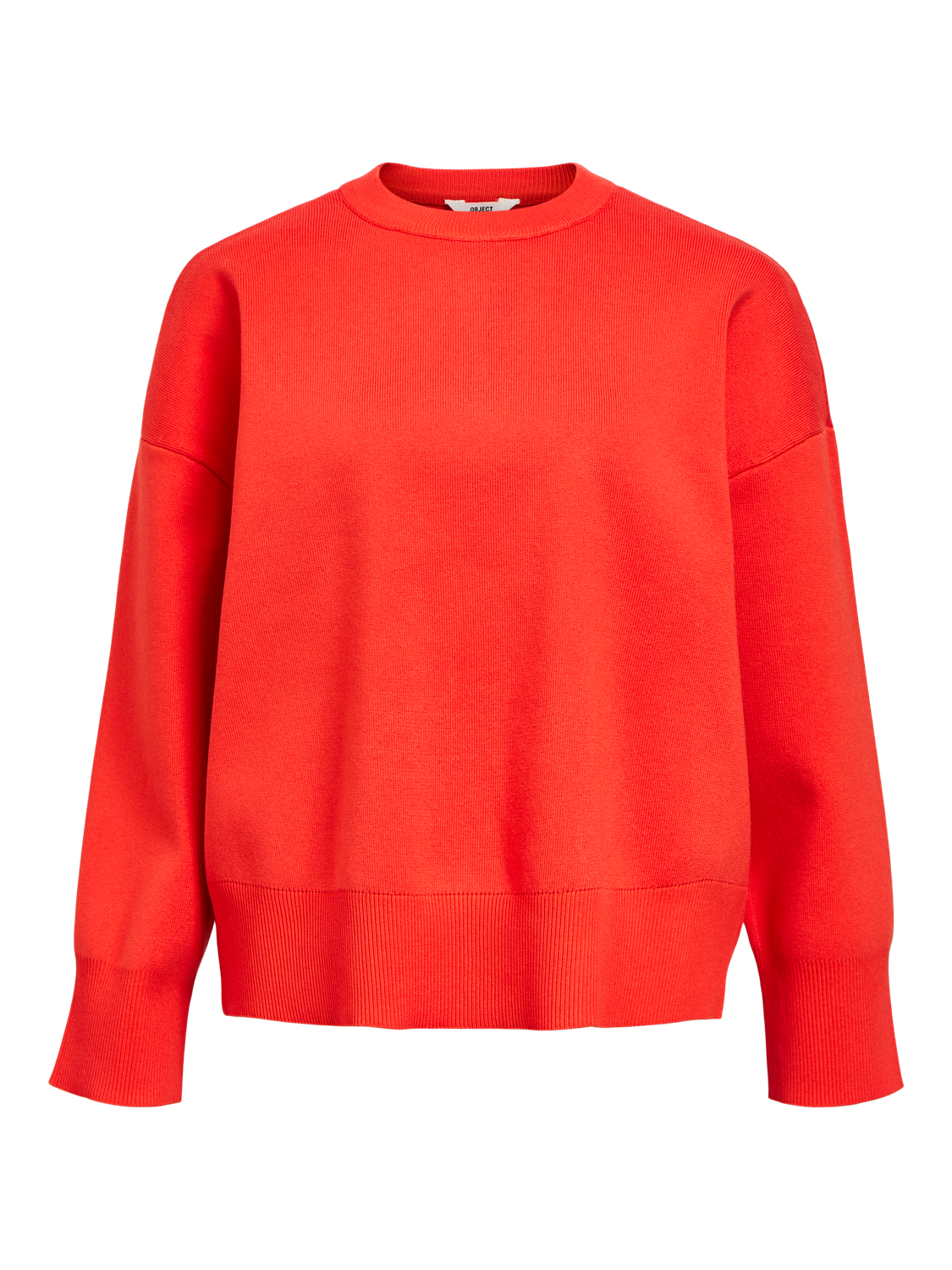 OBJELLY L/S OZ O-NECK KNIT DIV-Genser-Object Collectors Item-Aandahls