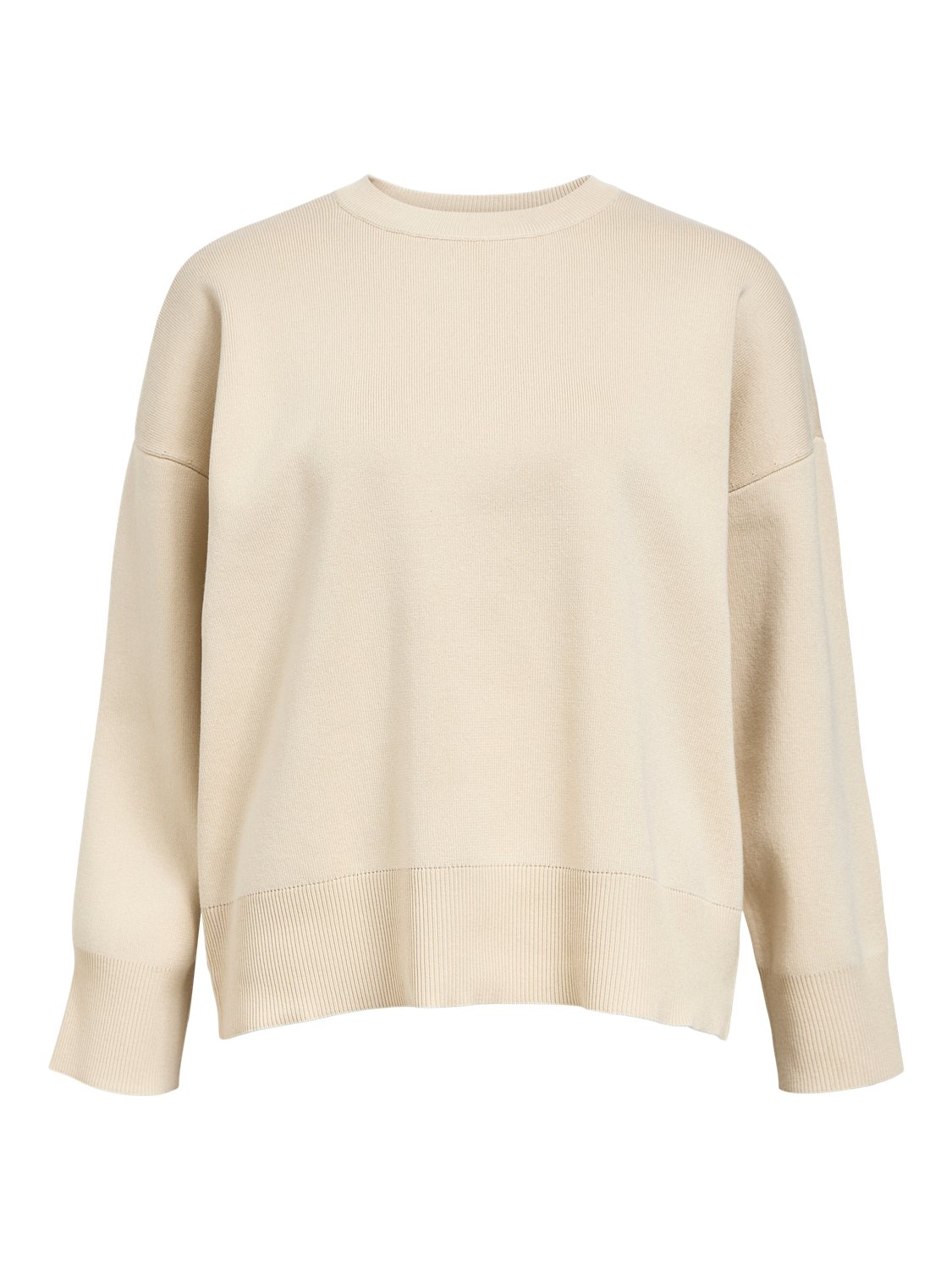 OBJELLY L/S OZ O-NECK KNIT DIV-Knit-Object Collectors Item-Aandahls