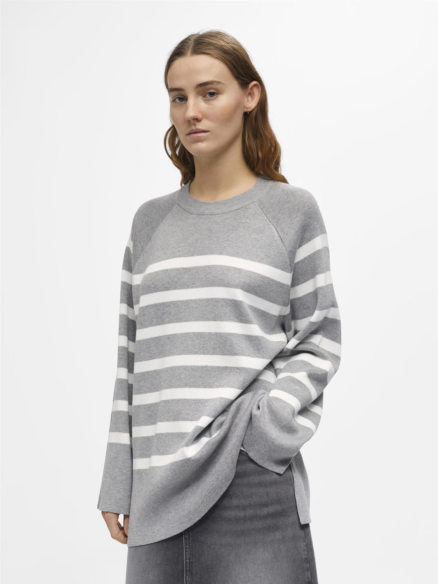 OBJESTER LS KNIT TOP NOOS-Genser-Object Collectors Item-Aandahls